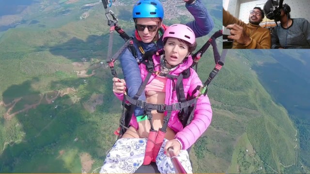 Bengali Paragliding Squirt On Air Adult Video Review in Bangla Language
