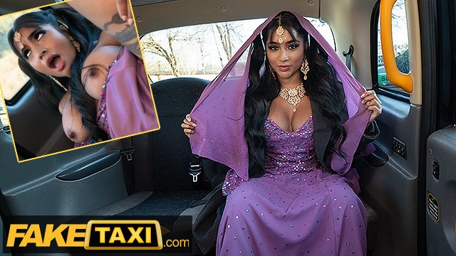 Bengali Nurse in Fake Taxi Takes a Huge Cock Deep in Her Tight Asian Pussy with Big Tits Out