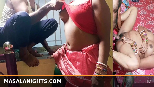 Bauju Dukhne Puti Seduces Electrician After Sex in Full HD Nepali Porn Video