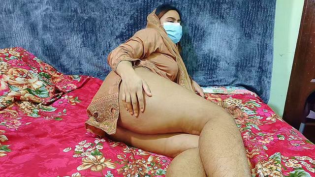 Desi Big ass Hijab Muslim girl