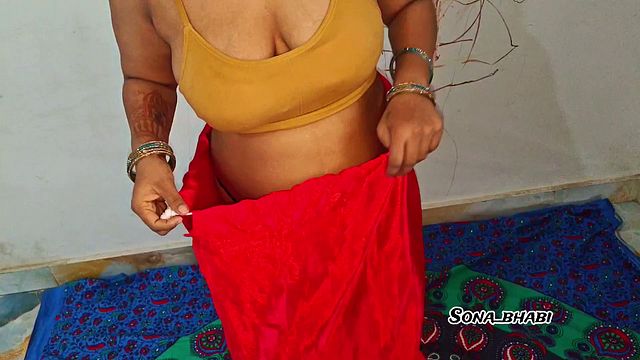Bhabhi and Devar's Dirty Talking Hardcore Sex with Clear Hindi Audio