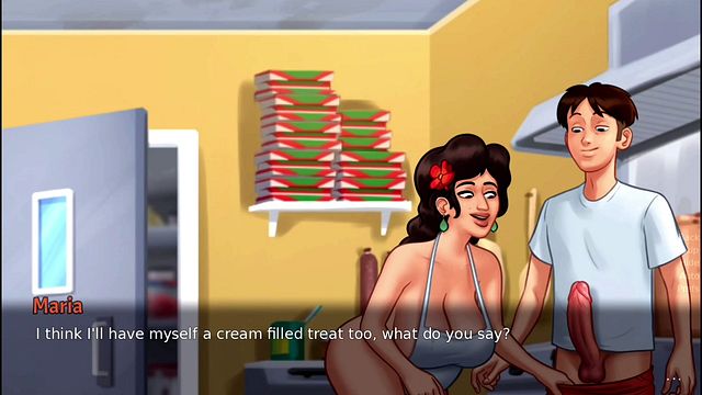 Step Mom's Silent Smile Revealed All (18+)