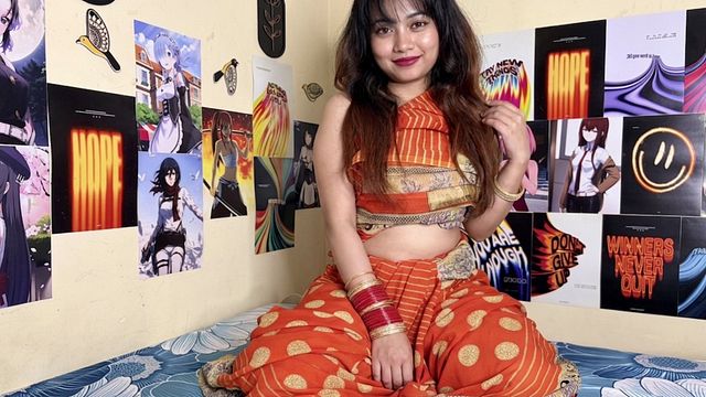 Brother-in-Law’s Desi Wife Finally Sucked My Cock and Took a Huge Cumshot
