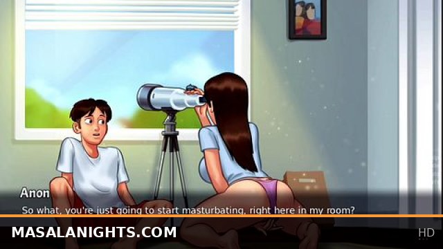 Midnight Secrets: Step Mom’s Naughty Confession in Mature Dating Sim (18+)