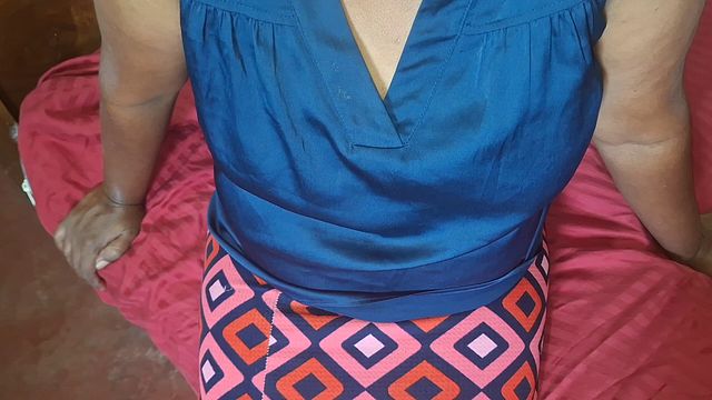 Indian Housewife Eagerly Waiting for Her Secret Lover at Home