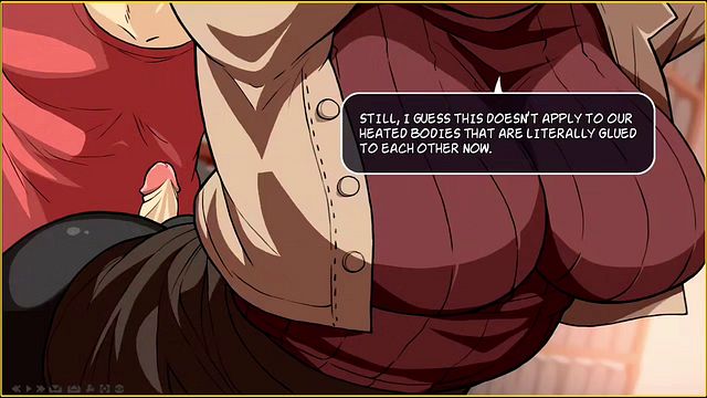 She Stayed One Step Ahead the Entire Time (18+)
