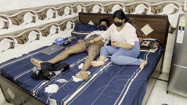 Bhabhi and Devar’s First Intense Hardcore Desi Indian Sex Experience