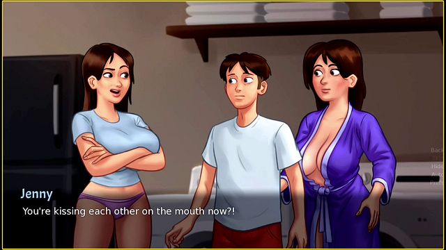 Step Mom Reveals Her Desires After The Truth Comes Out (18+)