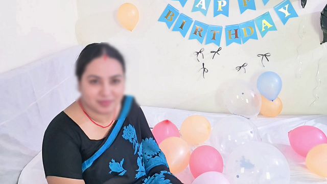 Bhabhi Gives Dever a Birthday Surprise with an Intimate Gift