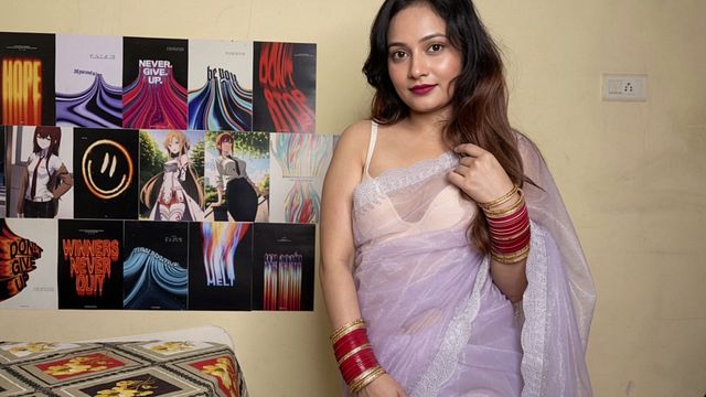 Sweet Bhabhi Sucks Devar's Cock and Gets Her Pussy Filled with Hot Cum