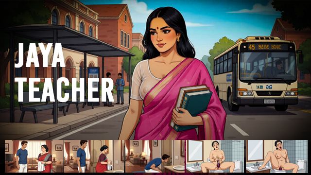 Jaya Teacher Part 14: Indian Cute Erotic Story
