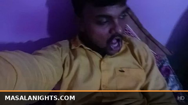 Indian Teen Boy Experiencing His First Masturbation Session