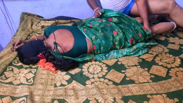 Indian housewife passionately fucked doggy style in a steamy bedroom session