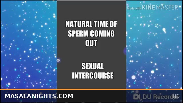 Natural Ejaculation Duration Explained in Tamil