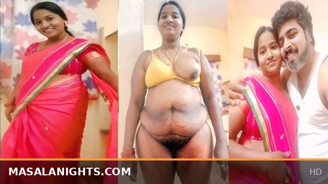 Hot Tamil BBW Latha Saree Tease & Romance with Hubby's Friend