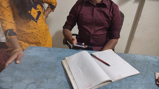 Mumbai Ashu, Indian College Teacher’s First Intense Fuck with Her Student