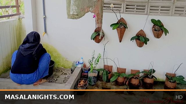 First Time Fucking Indonesian Teacher in Dorm Room with Creampie Indo Story