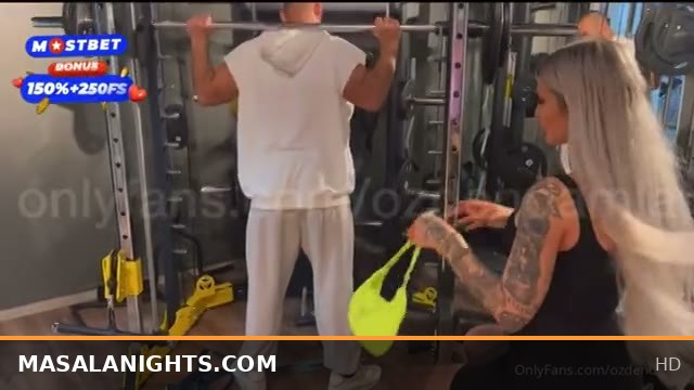 Turkish Girl Damla Özden Gets Fucked by Her Personal Trainer (Turkish Spoken)