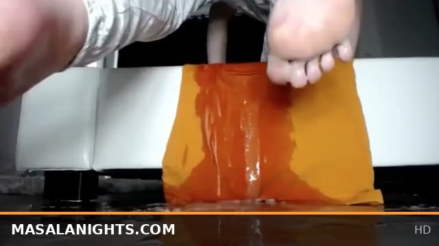 My Cum Dripping from Her Soaked Pussy – Intense Wet Pussy Action