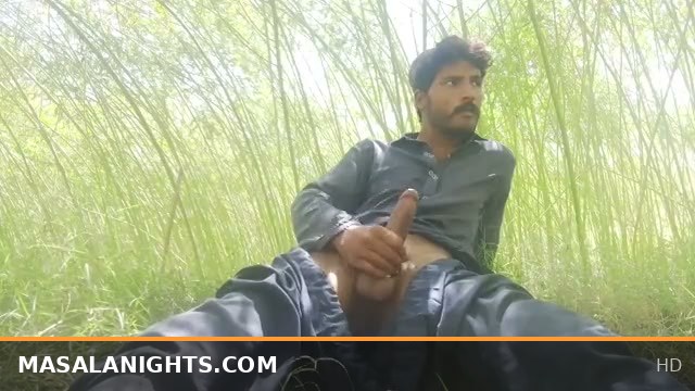Massive 9-Inch Pakistani Asian Guy Pleasure Session