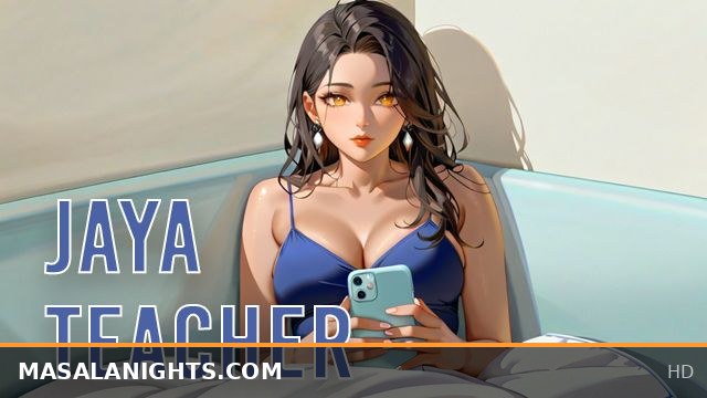 Jaya Teacher Part 2: Jaya Flirting with Rahim in Steamy Chat Session