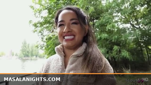 German Scout: Tiny Munequita Enfadada Gets Big Dick Casting Fuck in Berlin