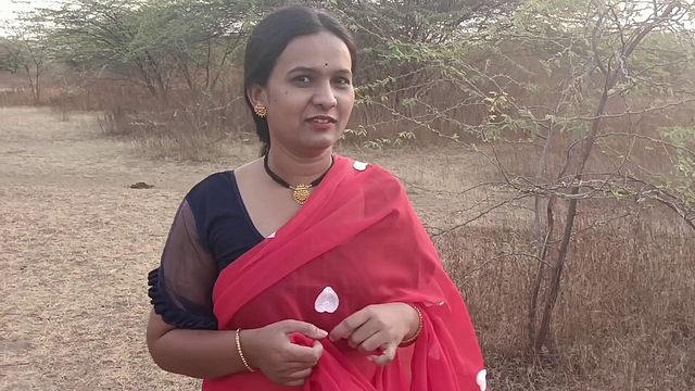 Desi Marathi Kavita Bhabhi Gets Wild in the Jungle Adventure