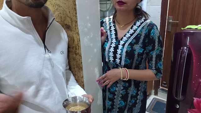 Neighbor's Intense Fuck with Lonely Hot Indian Bhabhi
