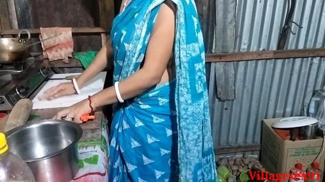 Steamy Kitchen Sex with Boudi: Intense Indian Wife Bedroom Action