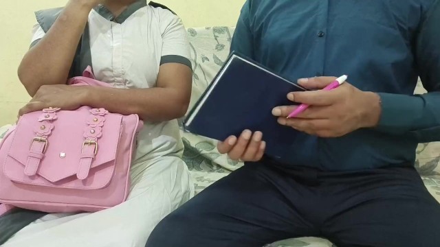 Teacher Calls Student Home for Intense Bedroom Session with Young Girl