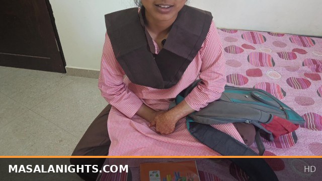 Indian Desi Village Student Experiences Painful First Doggy Style Sex Session