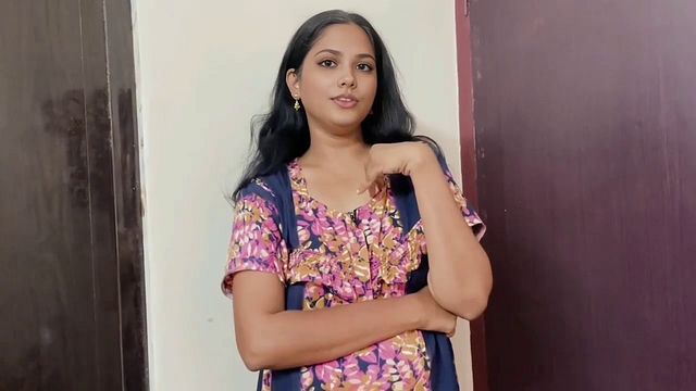 Desi Bhabhi Caught in Bed and Fucked by Younger Brother-in-Law After Lifting Her Nightgown